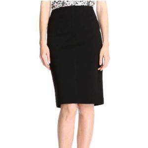 Joe Fresh Black Pencil Skirt